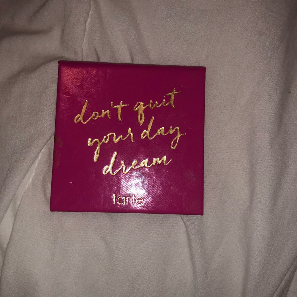 Tarte eyeshadow palette